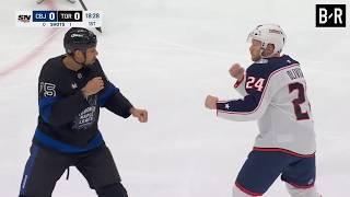 NHL Fight of the Year?! Ryan Reaves & Mathieu Olivier Drop the Gloves for Heavyweight Showdown