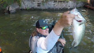 Kayak Bass Fishing Watts Bar Lake After Hurricane Helene | Part 1.