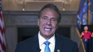 ASL: Governor Cuomo Delivers Farewell Speech