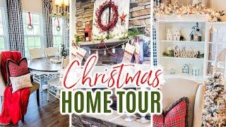 CHRISTMAS HOME TOUR 2020 | WHOLE HOUSE DECORATED FOR CHRISTMAS! | Cook Clean And Repeat