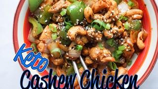 Easy Cashew Chicken Recipe Video | Keto Asian Takeout! | Low Carb Chicken Recipes