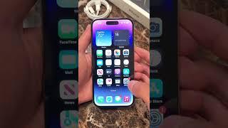 iPhone 14 Pro - Deep Purple (Unbox) 