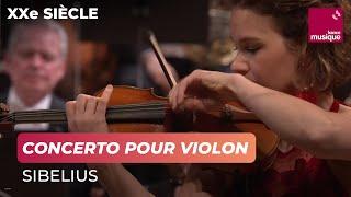 Sibelius : violin concerto (Hilary Hahn)