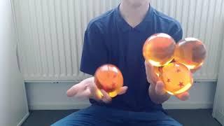 Guy Shows Amazing Contact Juggling Skills With Seven Balls - 1070729