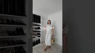 A simple but versatile summer dress from H&M  #hm #summerfashion #shorts #fashion #hmstyle