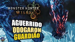 Odogaron Guardião Aguerrido no Ranque alto no Monster Hunter Wilds