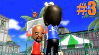 FACING MATT IS EASY! Wii Sports Resort Basketball #3