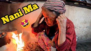 Nani ma ko gift diya aur nanima ne ye kya kiya   | Darshan Vlog