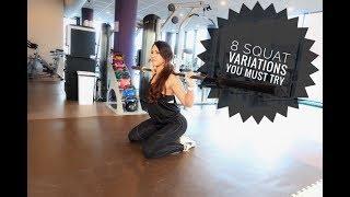 8 SQUAT VARIATIONS YOU MUST TRY | CYNTHIA HOUBEN