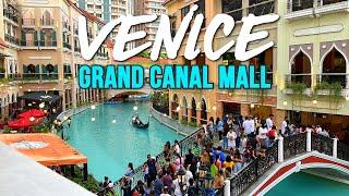 VENICE GRAND CANAL MALL of the PHILIPPINES! Most Beautiful Mall in Metro Manila | BGC Taguig City