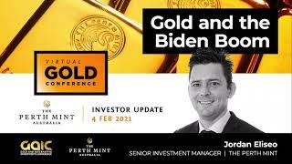 Gold crypto and the Biden years with Jordan Eliseo, The Perth Mint