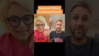 Tyler Tarver Document Parent Contact #paraprofessionals #specialneedsmom #speechtherapygang #special