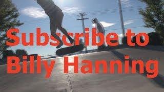 Nose Manual Double Flip Out! + More Crazy Tricks! Sub To Billy Hanning!