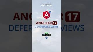 Angular 17: New Blocks of Deferred Loading #angular #angular17