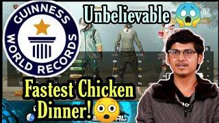 Mortal World Record: Fastest Chicken Dinner!