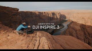 A Month with DJI Inspire 3 by Nathan McBride