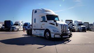 Peterbilt 579 - Efficiency Meets Comfort: Werner’s New Truck Line Up