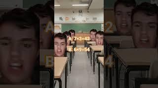 POV: When the bullies love laughing at the nerd #comedy #relatable #fyp #viral #lipsync #acting 