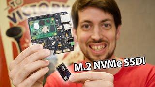 FINALLY! Native M.2 NVMe on a Raspberry Pi - CM4 TOFU