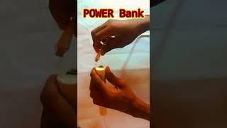 how to make power bank how to make a power bank    how to make a power bank at home#short #powerbank