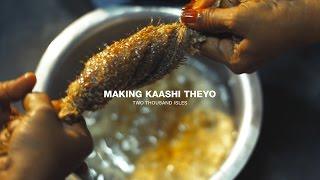 Making Kaashi Theyo (Coconut Oil)