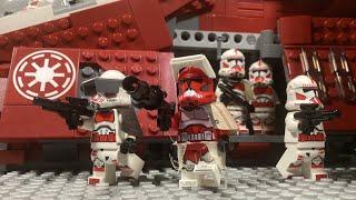 Separatist Smugglers - The Coruscant Guard Part Two - Lego Star Wars the Clone Wars (Stop Motion)