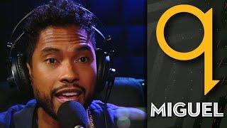 Miguel pours his Wildheart out in studio q