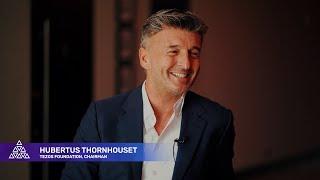 Exclusive Interview with Hubertus Thonhauser, Tezos Foundation Council Chair | AIBC Summit UAE