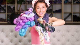 Different Yarn Weights Explained  - for Beginners