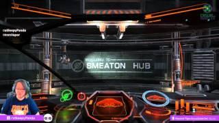 Bounty Hunting on Elite: Dangerous with Iron Vapor, Grillster, and Mrgamerschannel