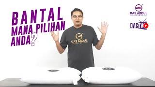 PERBEZAAN BANTAL JENIS H CLASSIC & H CLASS PRO