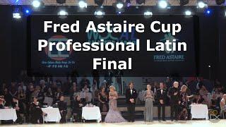 Fred Astaire Cup Professional Latin - Disney 2018 | Grand Final