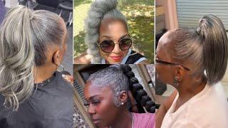 Ponytail Hairstyles To Bring Out Every Shade Of Grey Beauty In You 