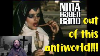 Nina Hagen - Antiworld (Official Music Video) REVIEWS AND REACTIONS With Mike Macabre