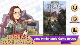Jessica's Solo Lone Wilderlands Game Novels Review