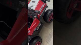 How to charge kids auto 4*4 jeep toy! Hidden Charging point.