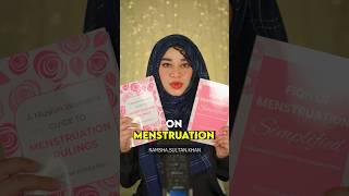 Islamic Books on Periods/ Menstruation 🩸  Ramsha Sultan #shorts #books #periods #ai #islam #deen