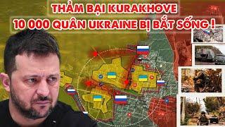 10 000 quân Ukraine bị bắt sống ở Kurakhove ! - 5P Kiến Thức