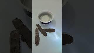 cute organiser from icecream bowl ana sticks#craftvideo#bestoutofwaste