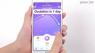 Pinpoint Your Peak Fertile Days with Premom Ovulation Tracker