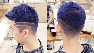 2021流行男生髮型，油頭，型男，Undercut