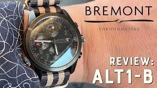 Bremont's stealth watch - why it's my daily wear!