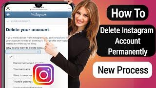 How To Delete Instagram Account (New Process) | Delete Instagram Account Permanently 2022