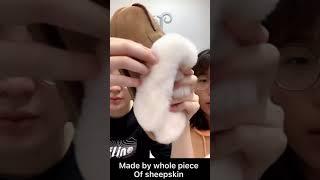 9431 double face sheepskin slippers for women