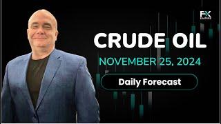 Crude Oil Price Forecast Today , Technical Analysis (November 25): WTI, Brent Slightly Negative