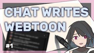 【CHAT WRITES WEBTOON】pilot: setting, plot, character