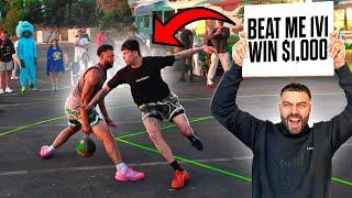 Beat Me 1v1, Win $1,000...