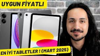 Uygun Fiyata Alınabilecek En İyi Tabletler ! (ŞUBAT 2025)