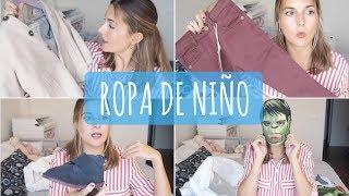 HAUL ROPA DE NIÑO | ZARA, H&M, PRIMARK, CORTE INGLÉS - Marilyn's Closet