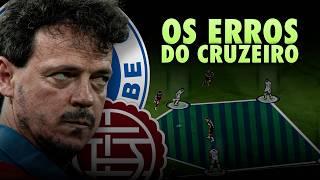 OS PROBLEMAS DO CRUZEIRO CONTRA O LANÚS NA SULAMERICANA